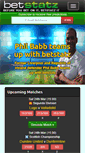 Mobile Screenshot of betstatz.com